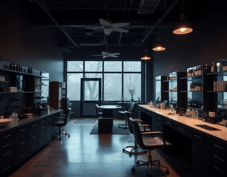 Salon de coiffure de luxe Montréal